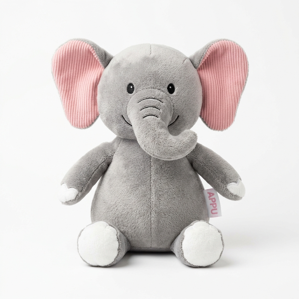 Appu Elephant Soft Toy